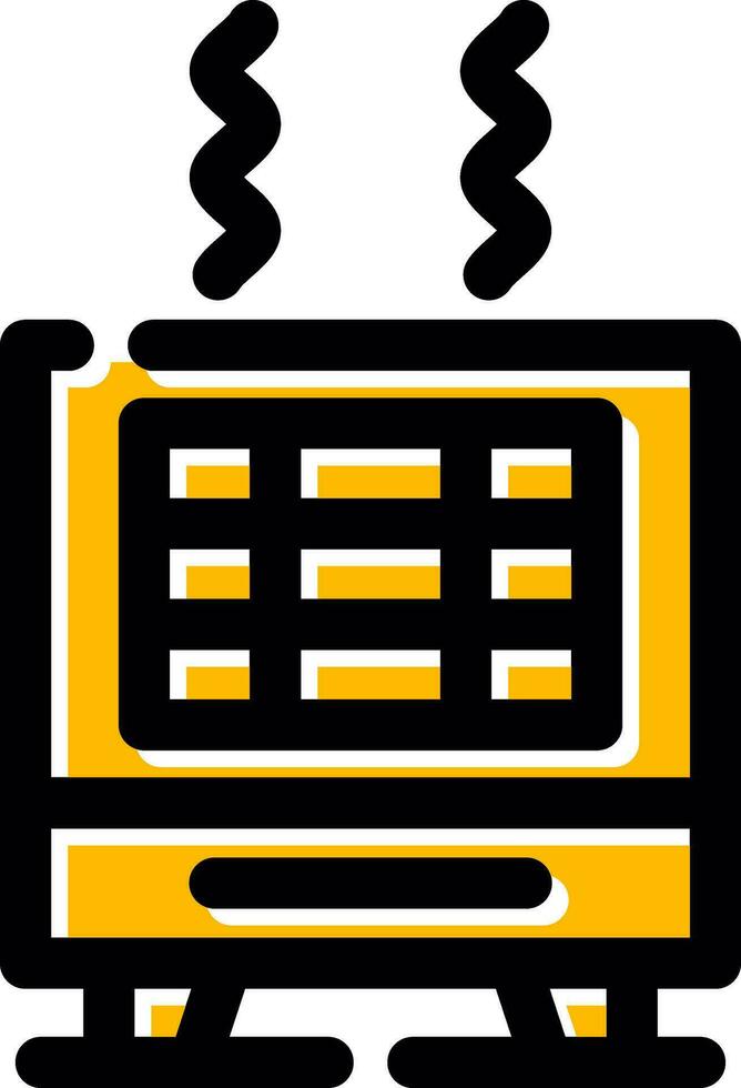 Heater Creative Icon Design vector