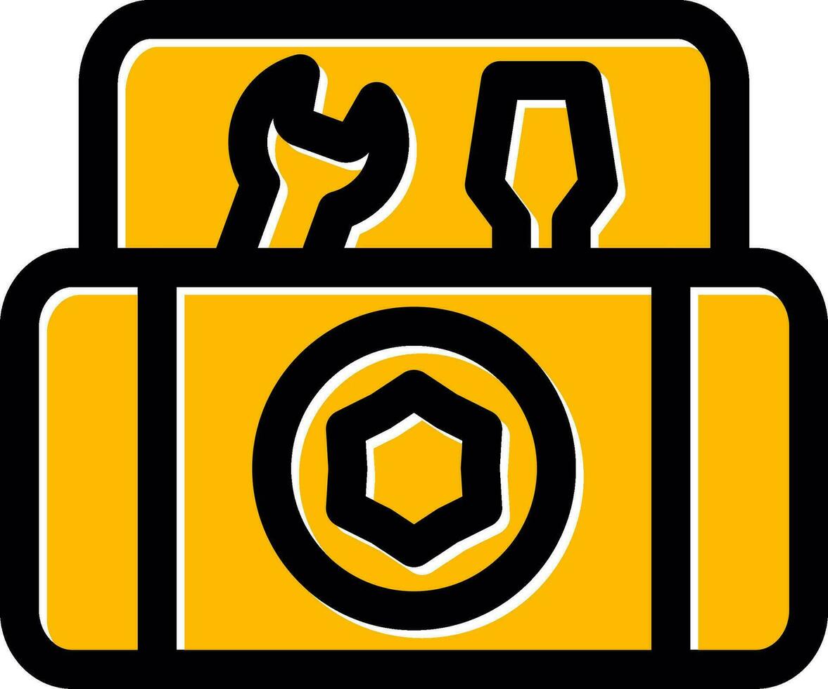 Toolbox Creative Icon Design vector