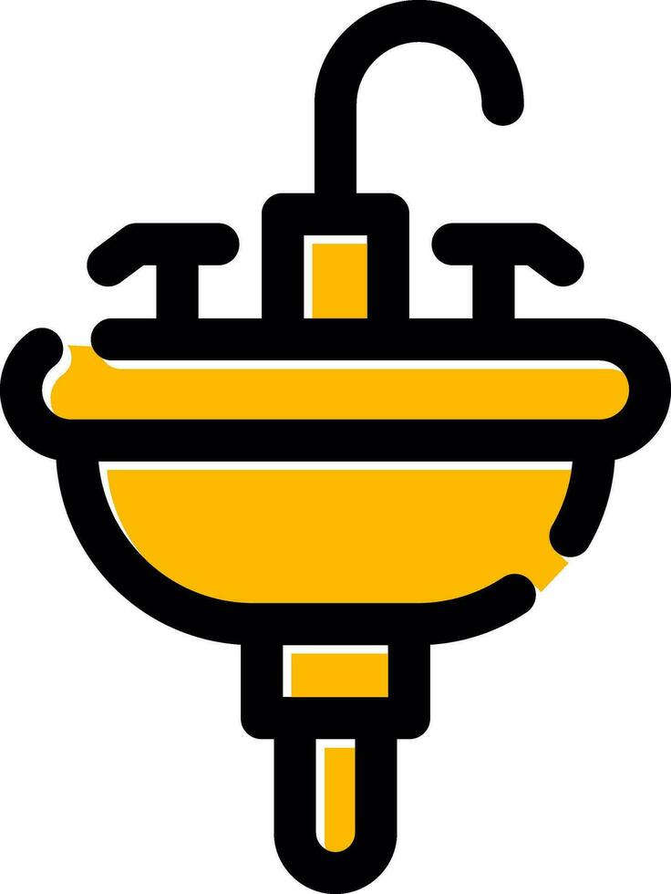 Sink Creative Icon Design vector