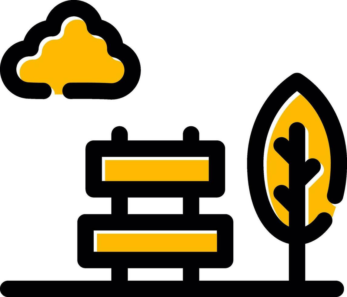 Park Creative Icon Design vector