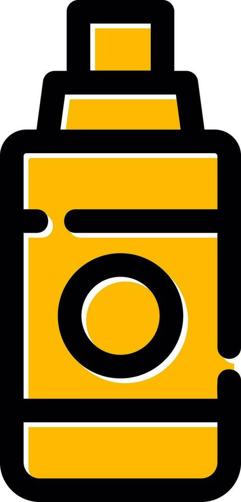 Paint Spray Creative Icon Design vector