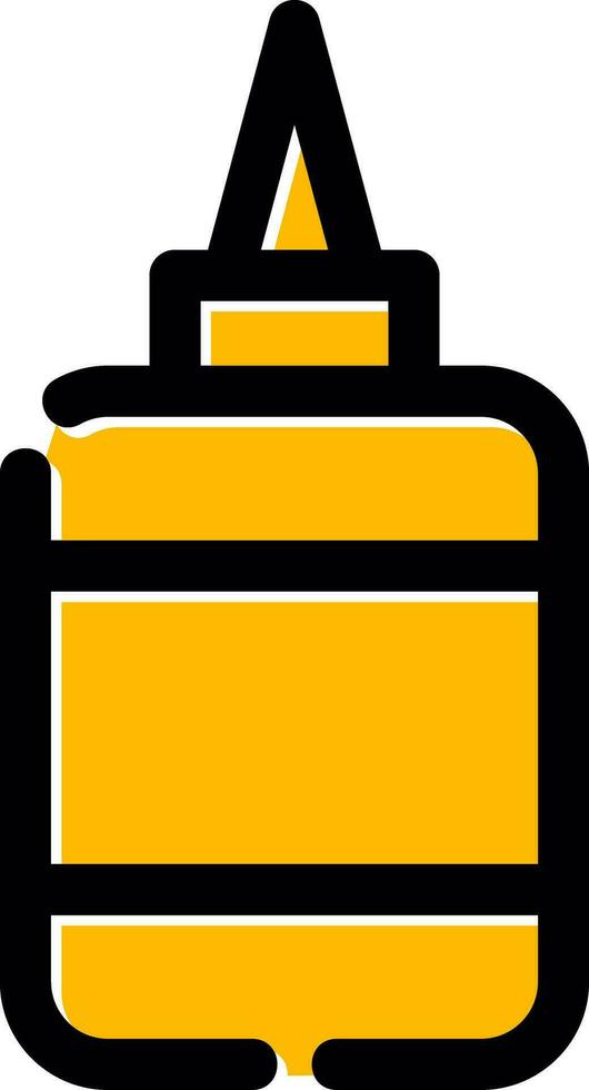 Glue Creative Icon Design vector