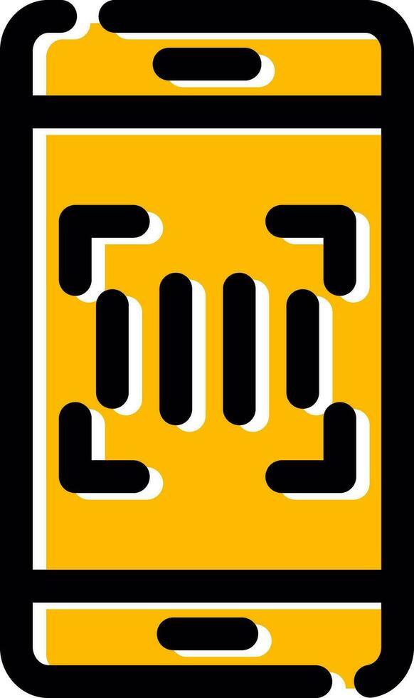 Barcode Creative Icon Design vector