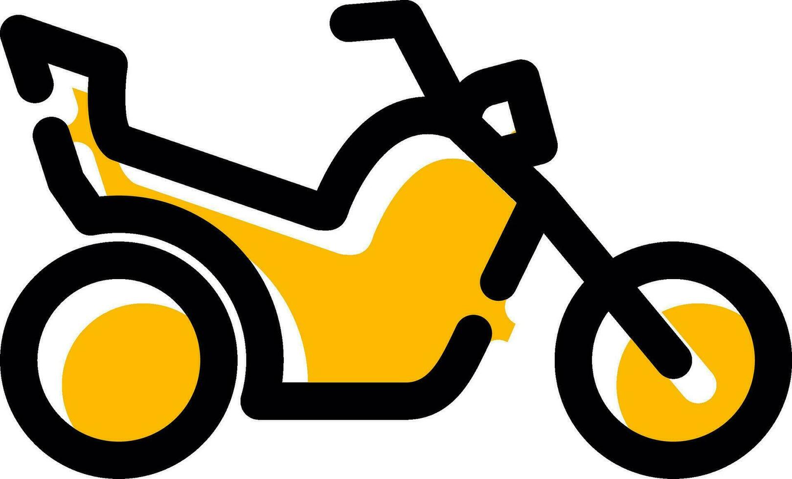 Chopper Creative Icon Design vector