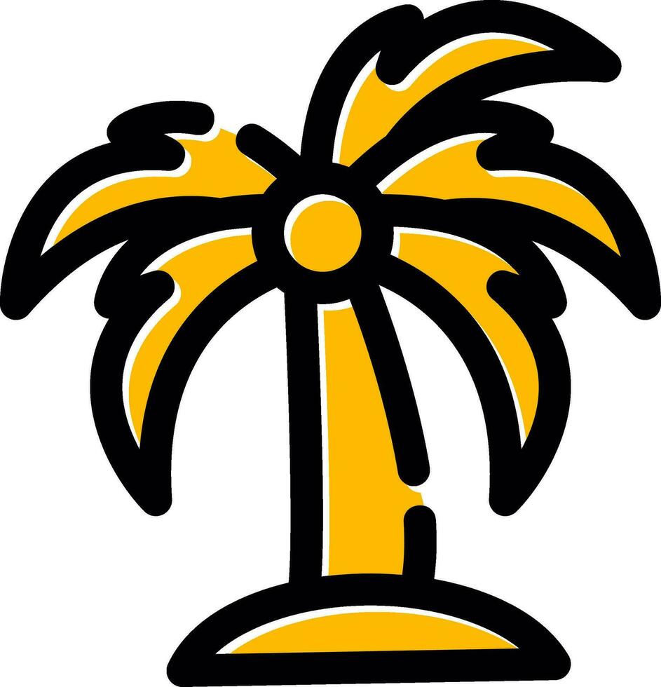 Island Creative Icon Design vector