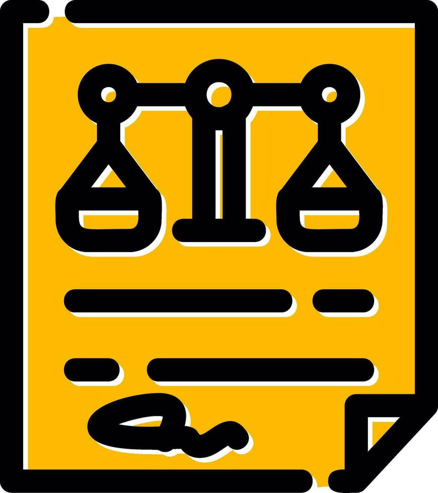 Law Creative Icon Design vector