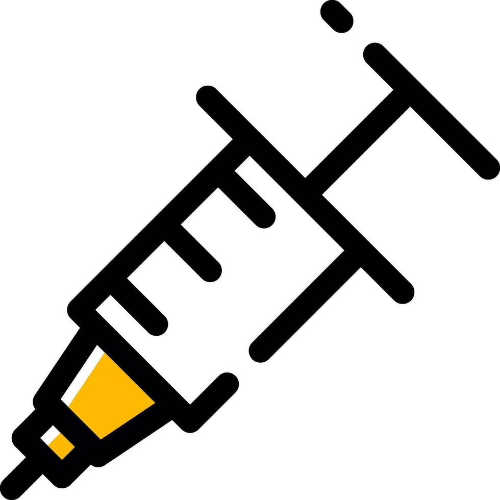 Syringe Creative Icon Design vector