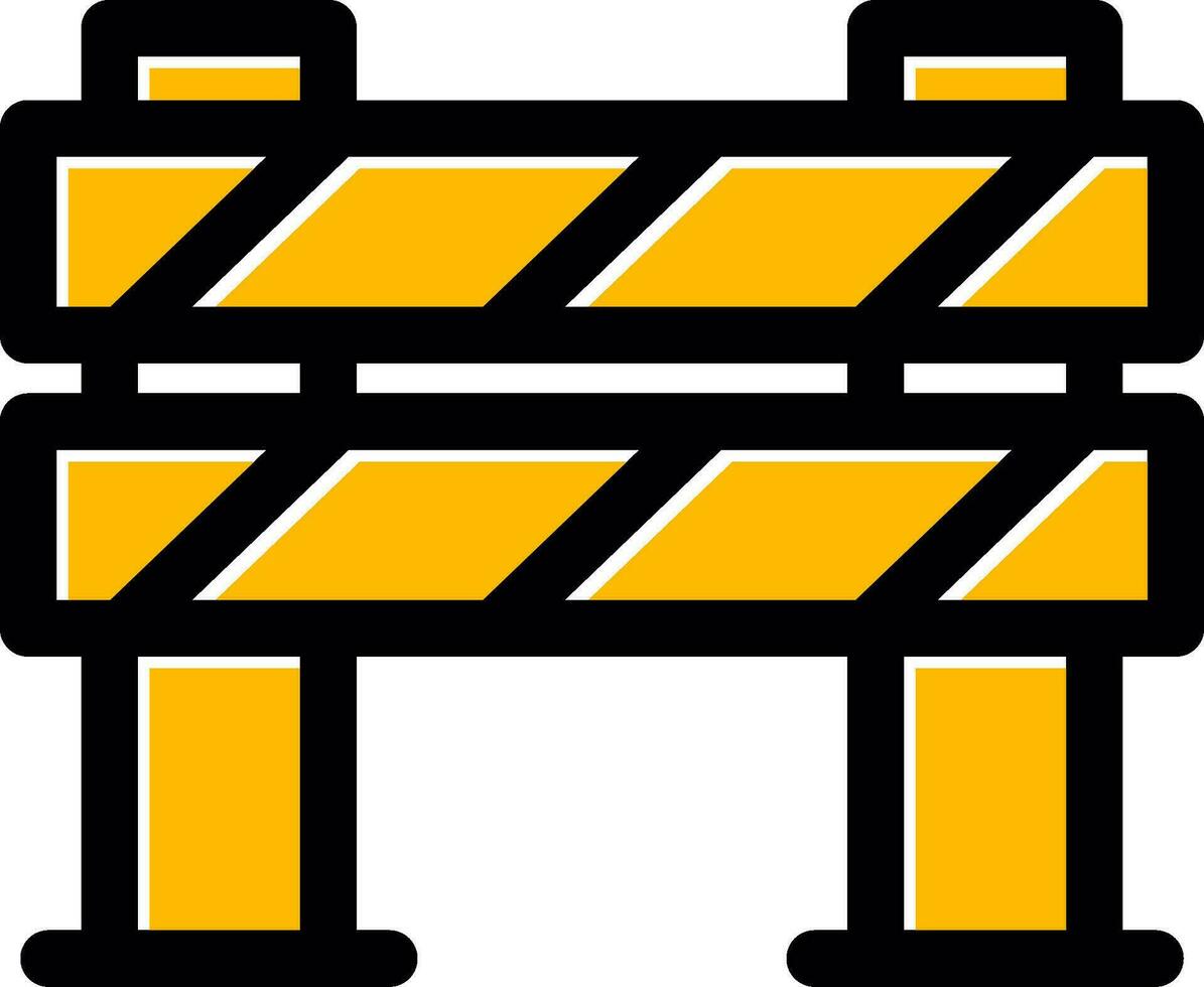 Barrier Creative Icon Design vector