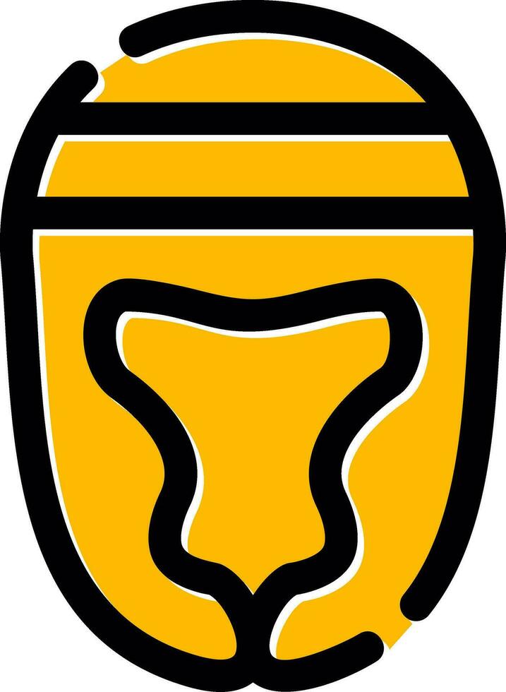 Helmet Creative Icon Design vector