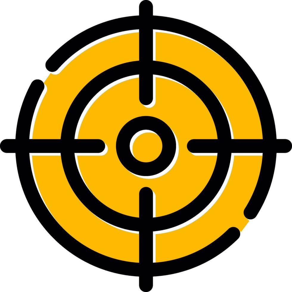Target Creative Icon Design vector