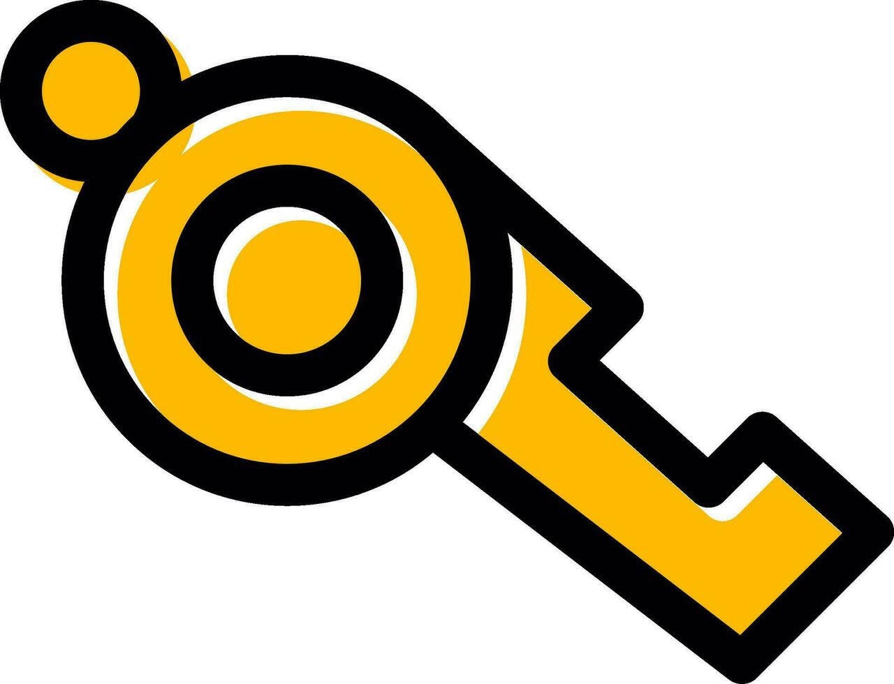 Whistle Creative Icon Design vector
