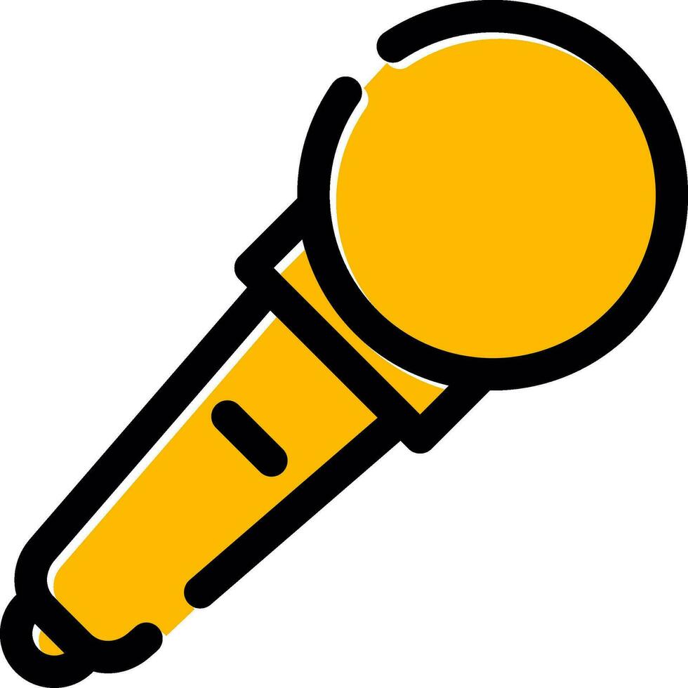 Mic Creative Icon Design vector