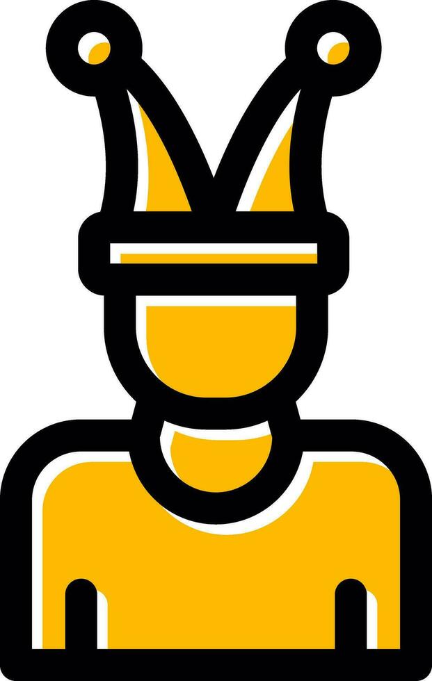 Jester Creative Icon Design vector