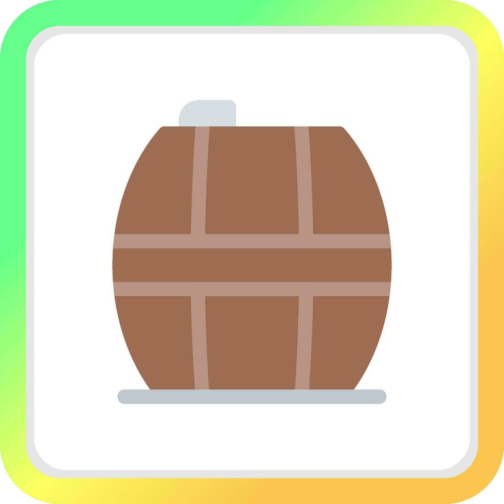 Barrel Creative Icon Design vector