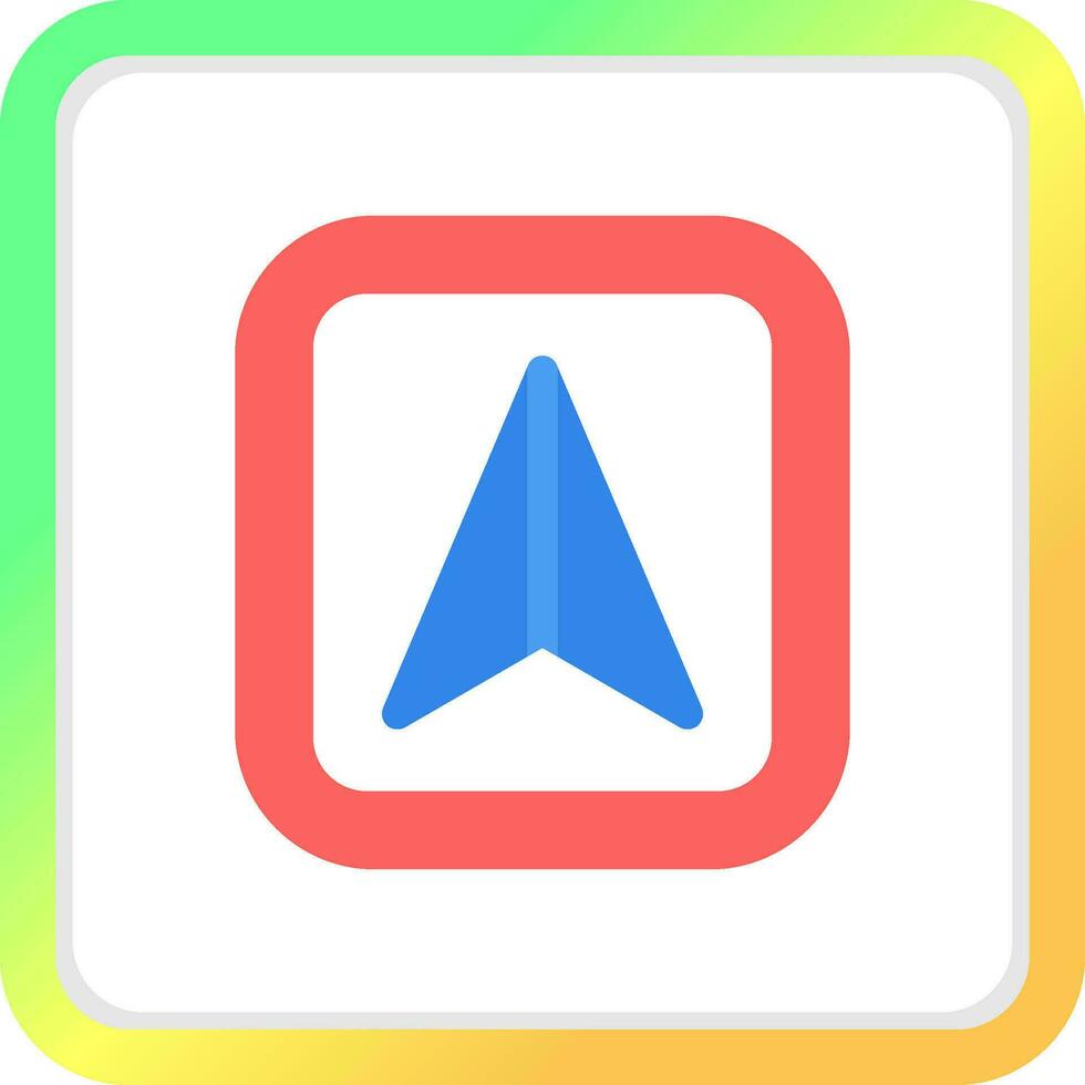 Navigator Creative Icon Design vector