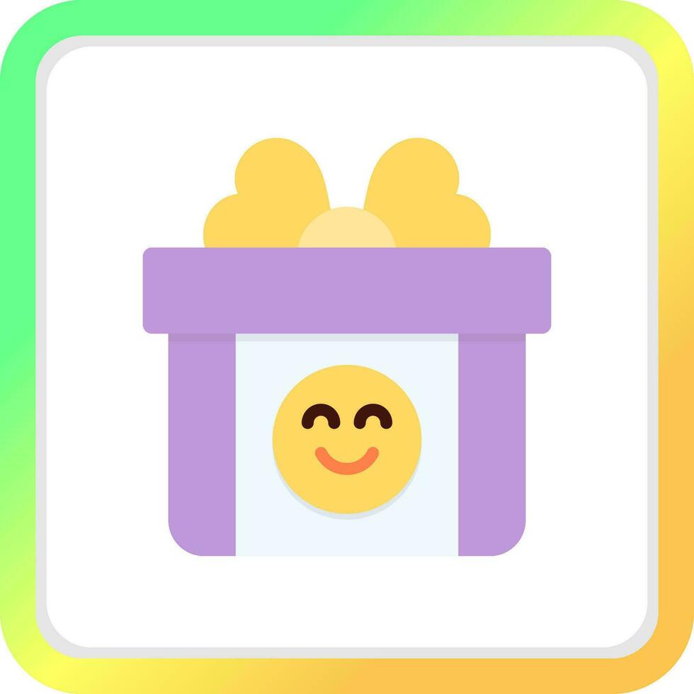 Gift Creative Icon Design vector