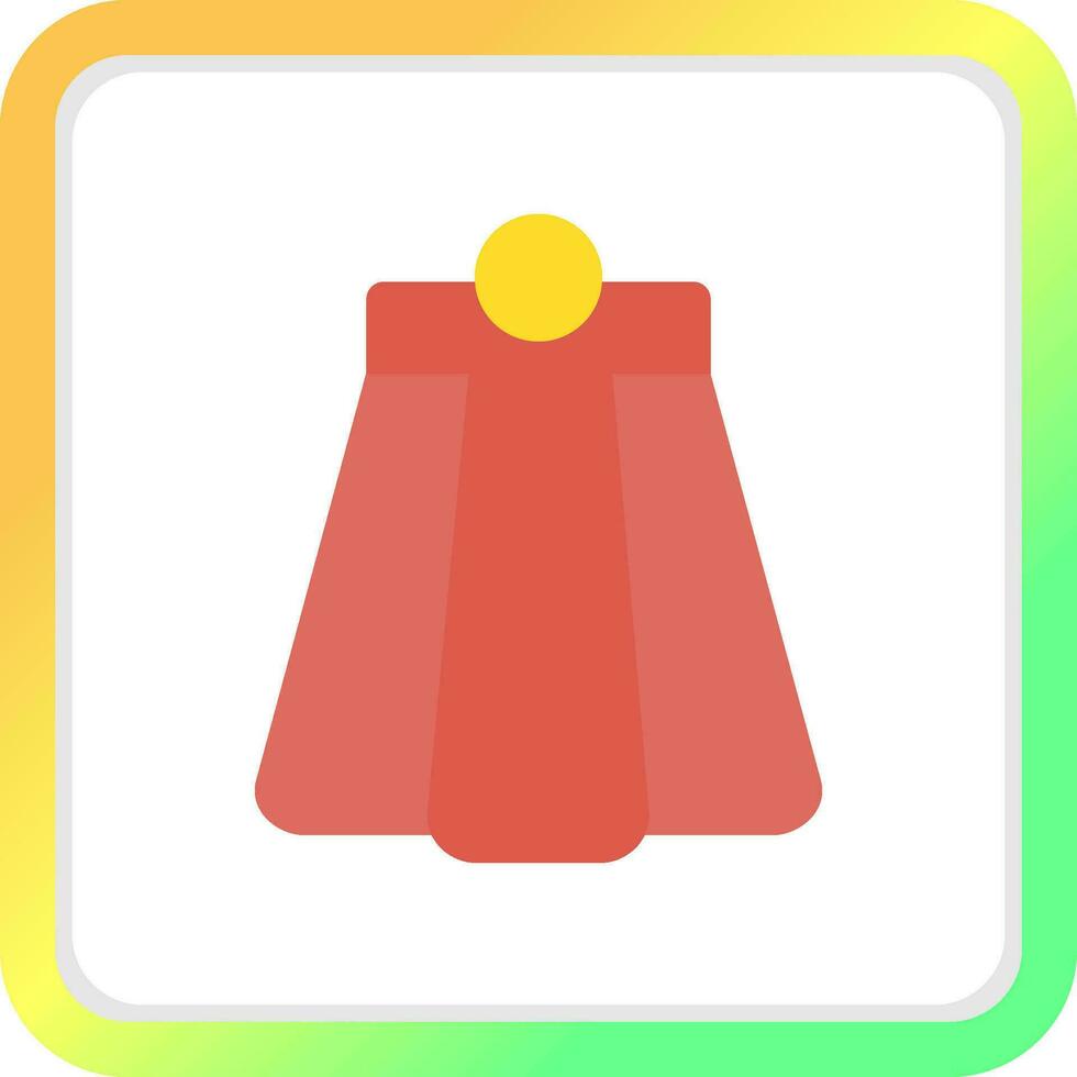Skirt Creative Icon Design vector