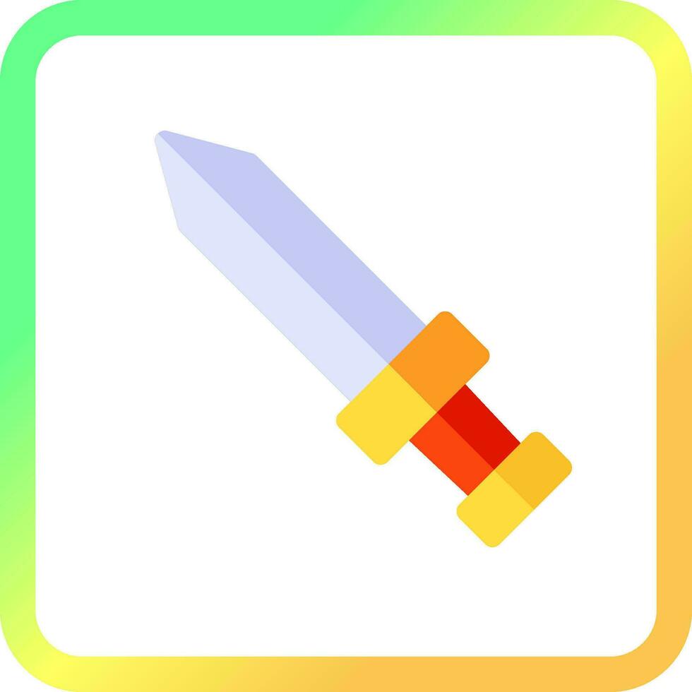 Sword Creative Icon Design vector