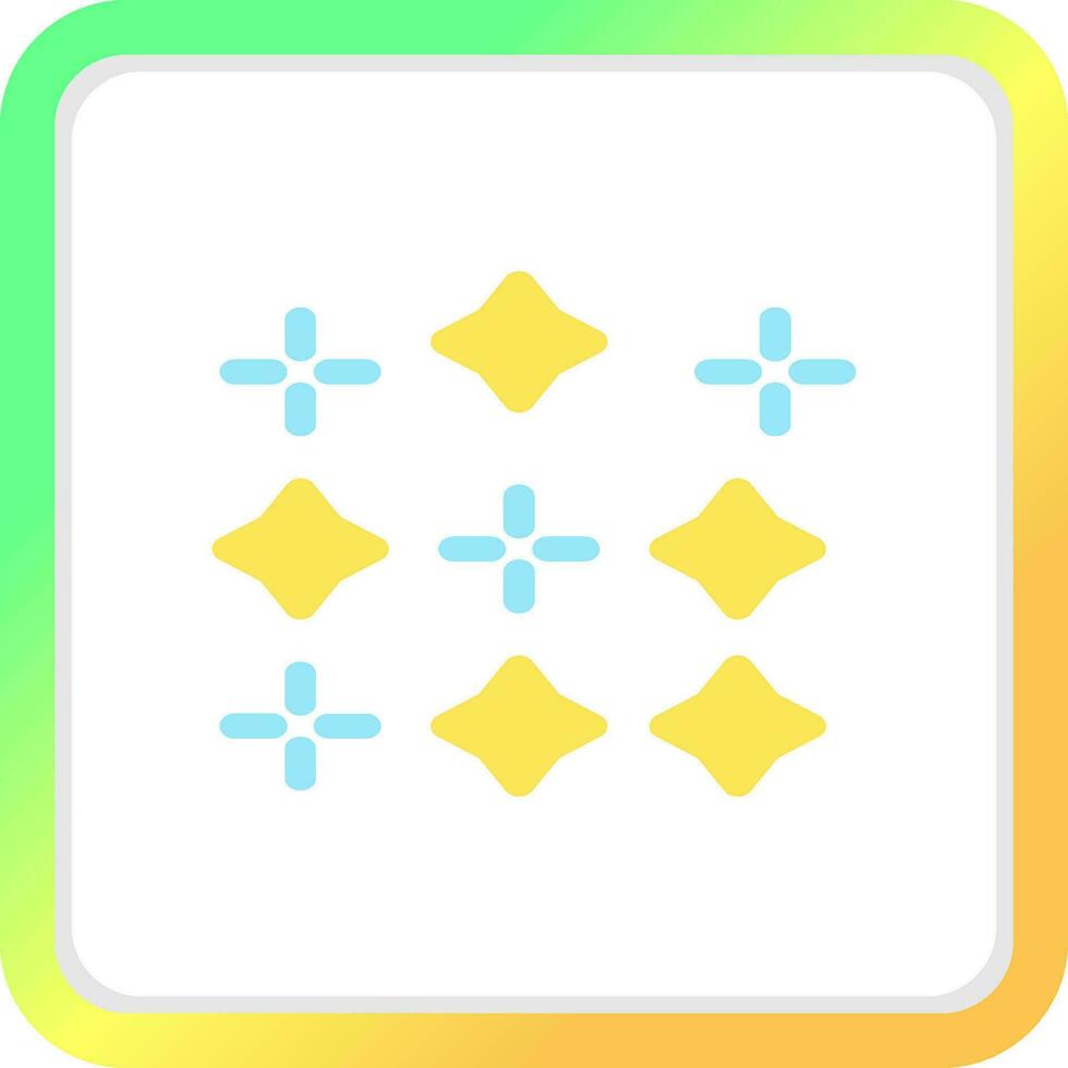 Shine Creative Icon Design vector