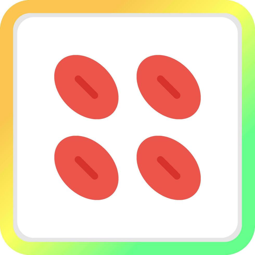 Blood Cells Creative Icon Design vector