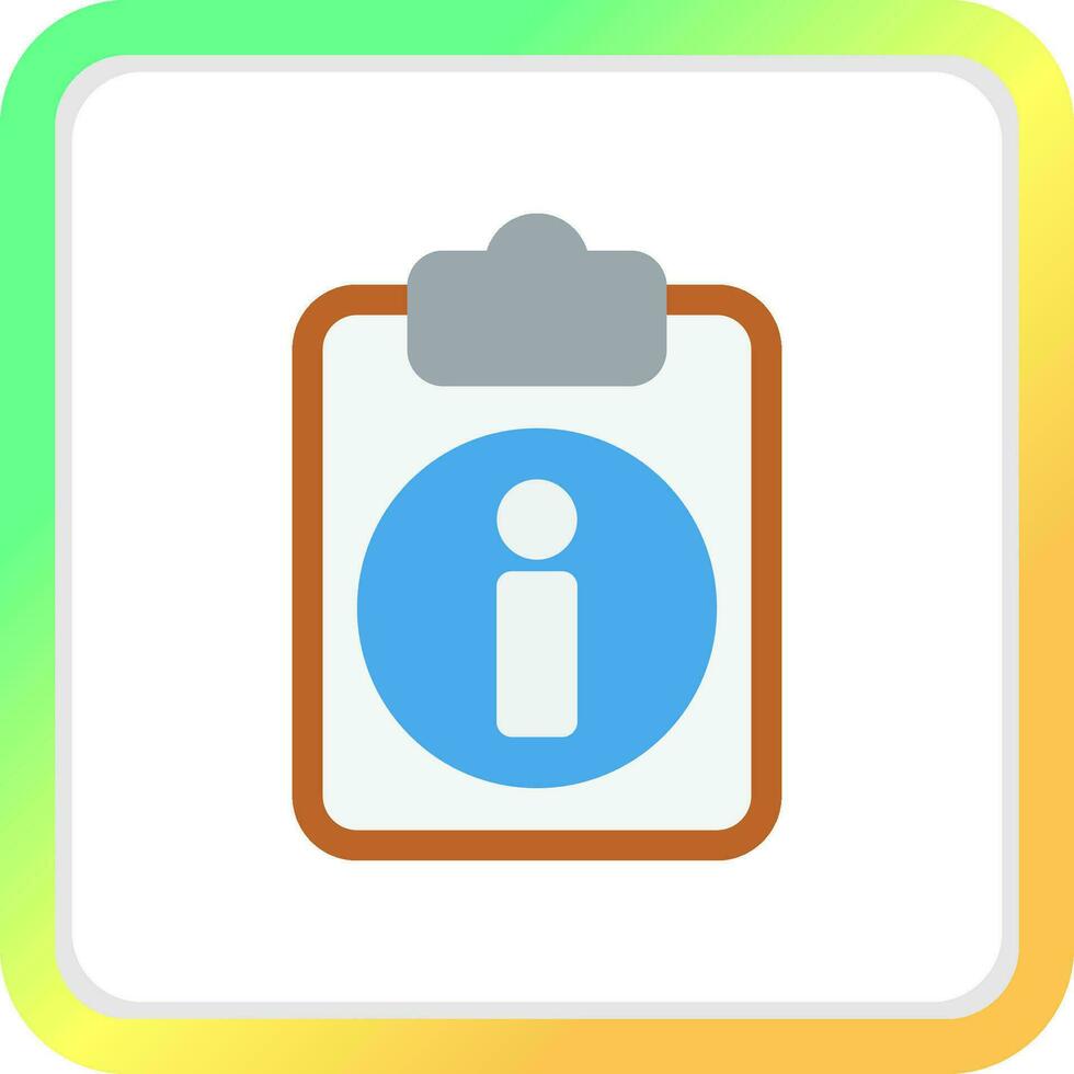 Clipboard Creative Icon Design vector