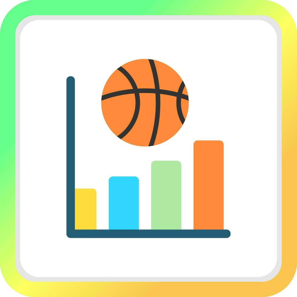 Chart Creative Icon Design vector