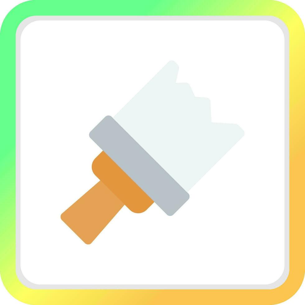 Paint Brush Creative Icon Design vector