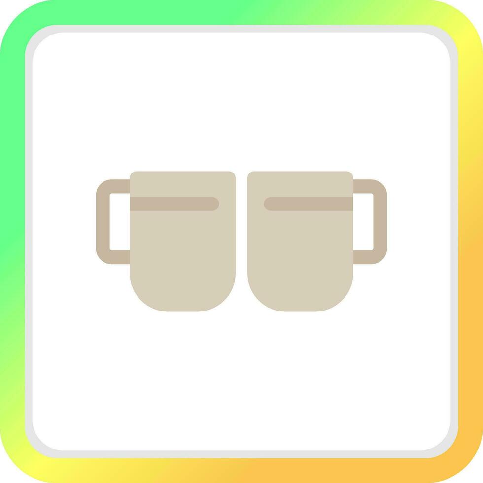 Cups Creative Icon Design vector