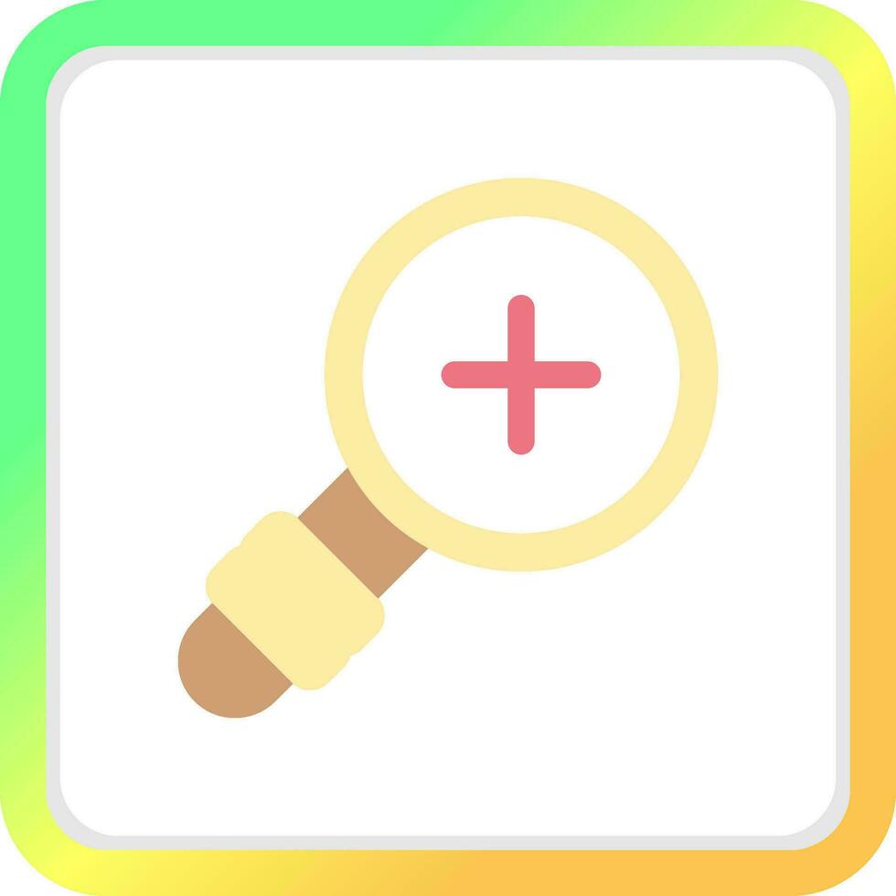 Examine Creative Icon Design vector