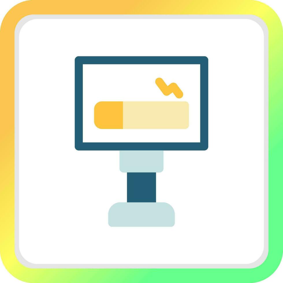 Smoking Area Creative Icon Design vector