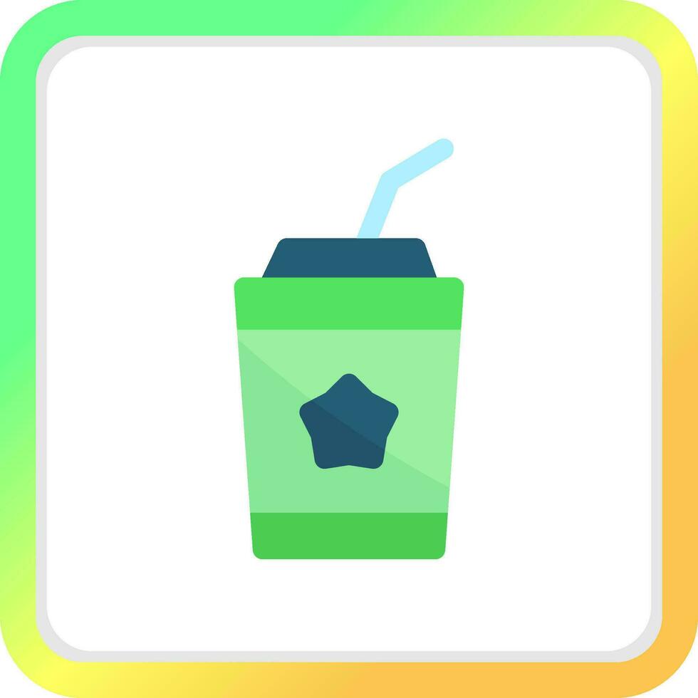 Soda Creative Icon Design vector