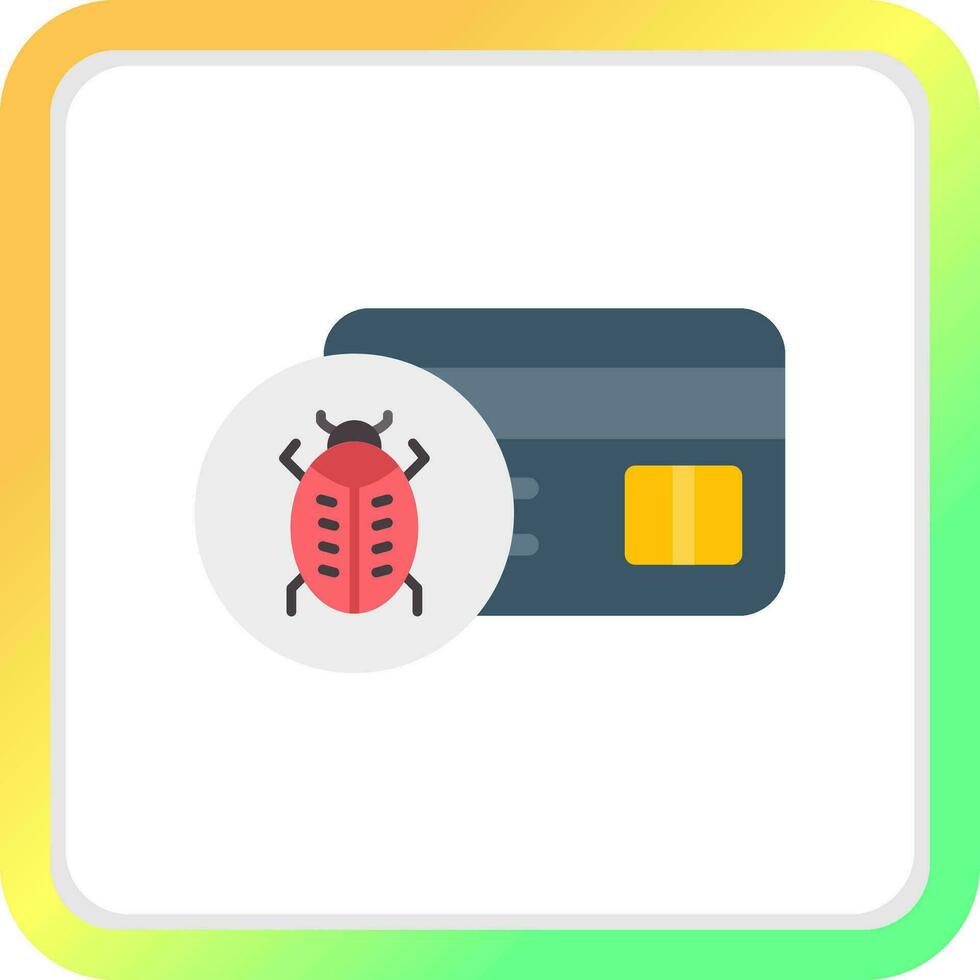 Bug Creative Icon Design vector