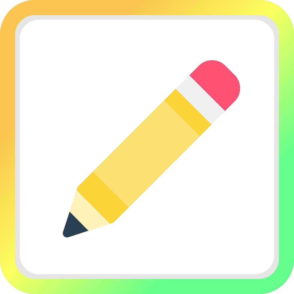 Pencil Creative Icon Design vector