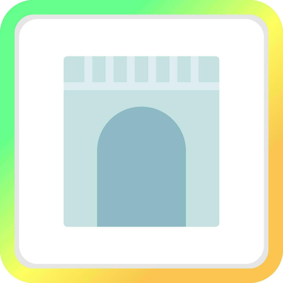 Tunnel Creative Icon Design vector