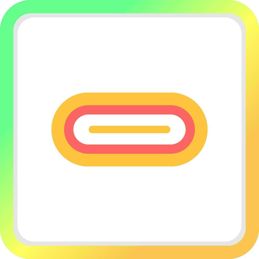 Wristband Creative Icon Design vector