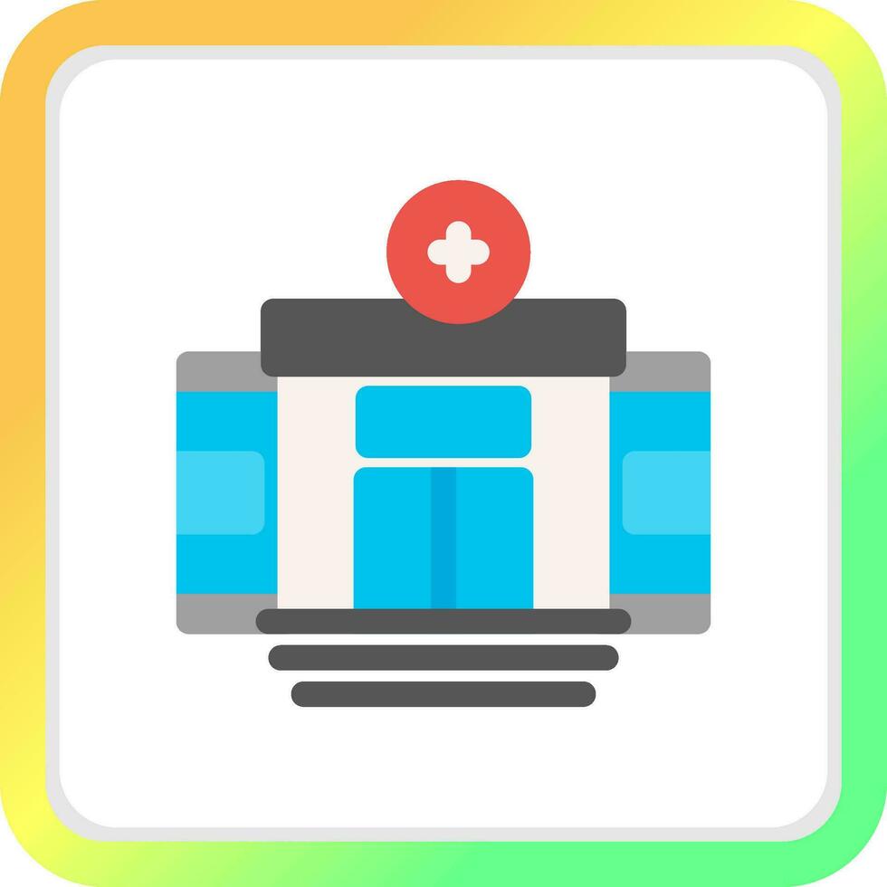 Clinic Creative Icon Design vector