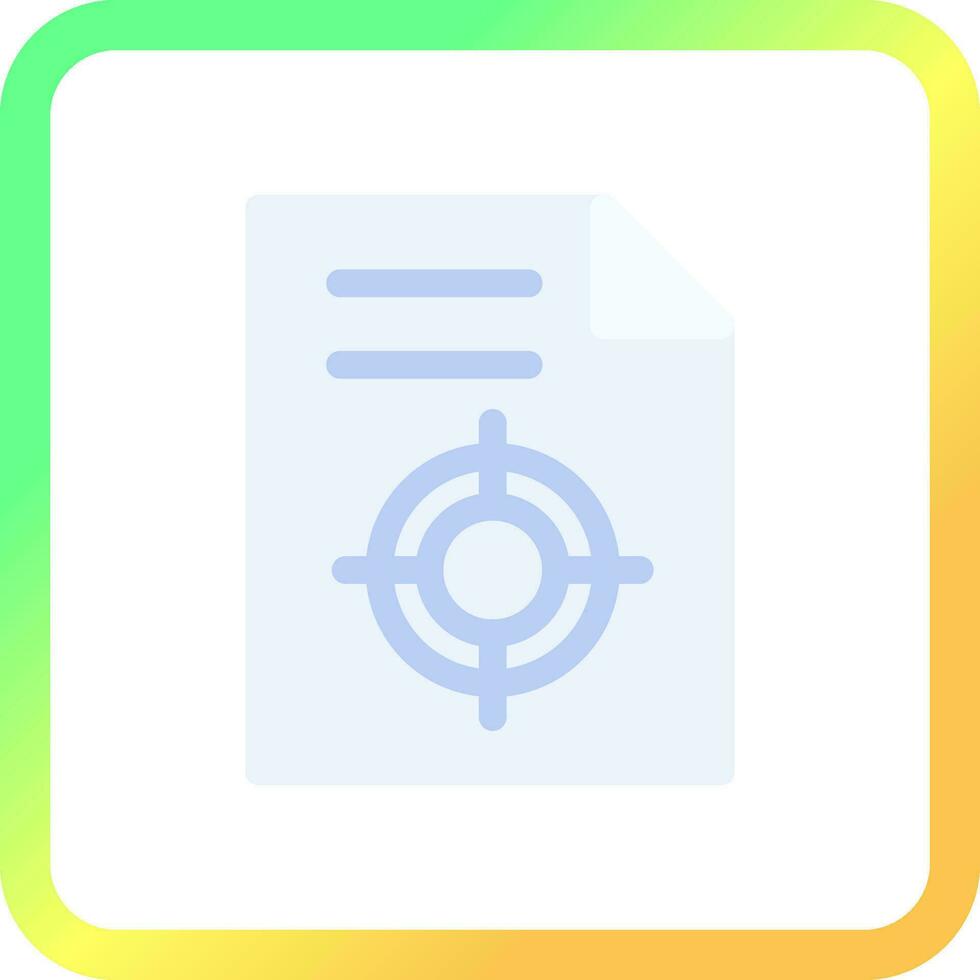 Printing Test Creative Icon Design vector