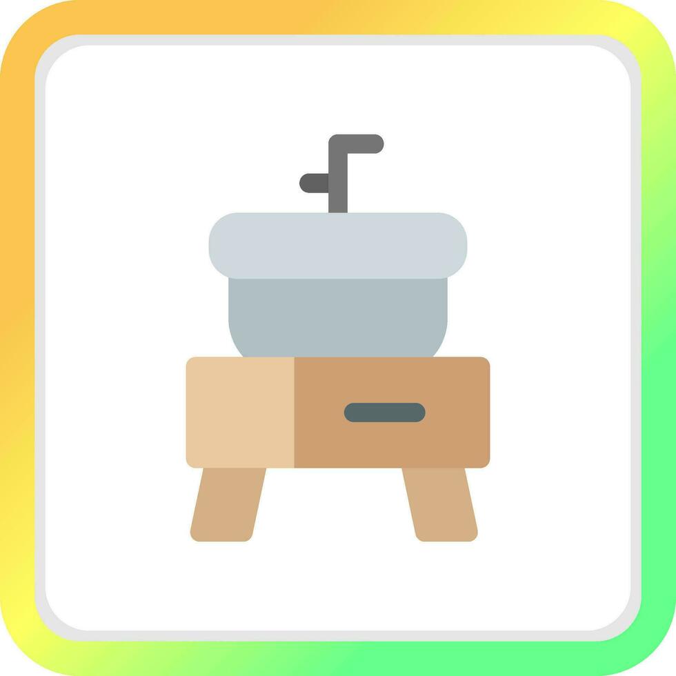 Sink Creative Icon Design vector