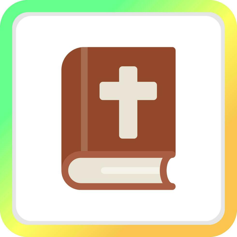 Bible Creative Icon Design vector