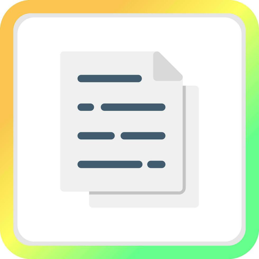 Files Creative Icon Design vector