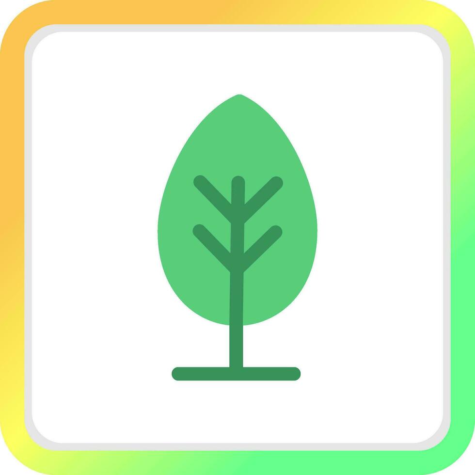 Tree Creative Icon Design vector