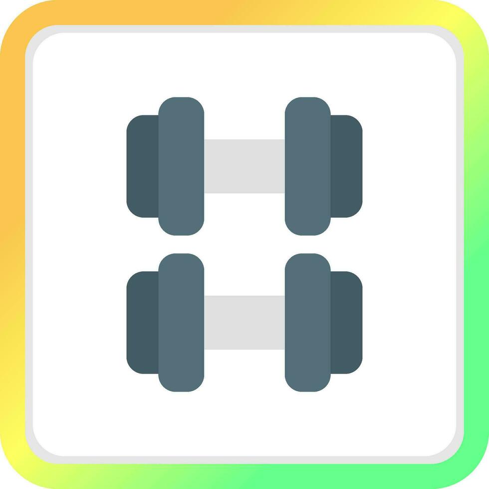 Barbel Creative Icon Design vector