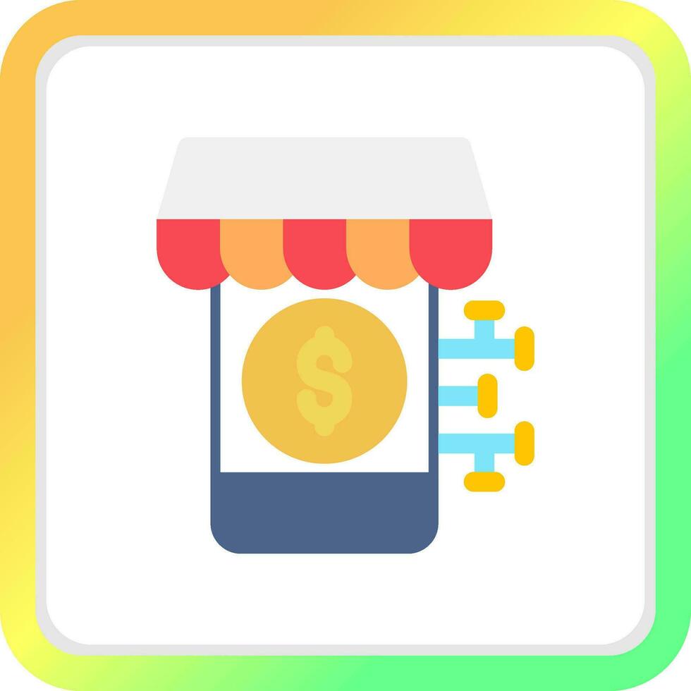 Ecommerce Creative Icon Design vector