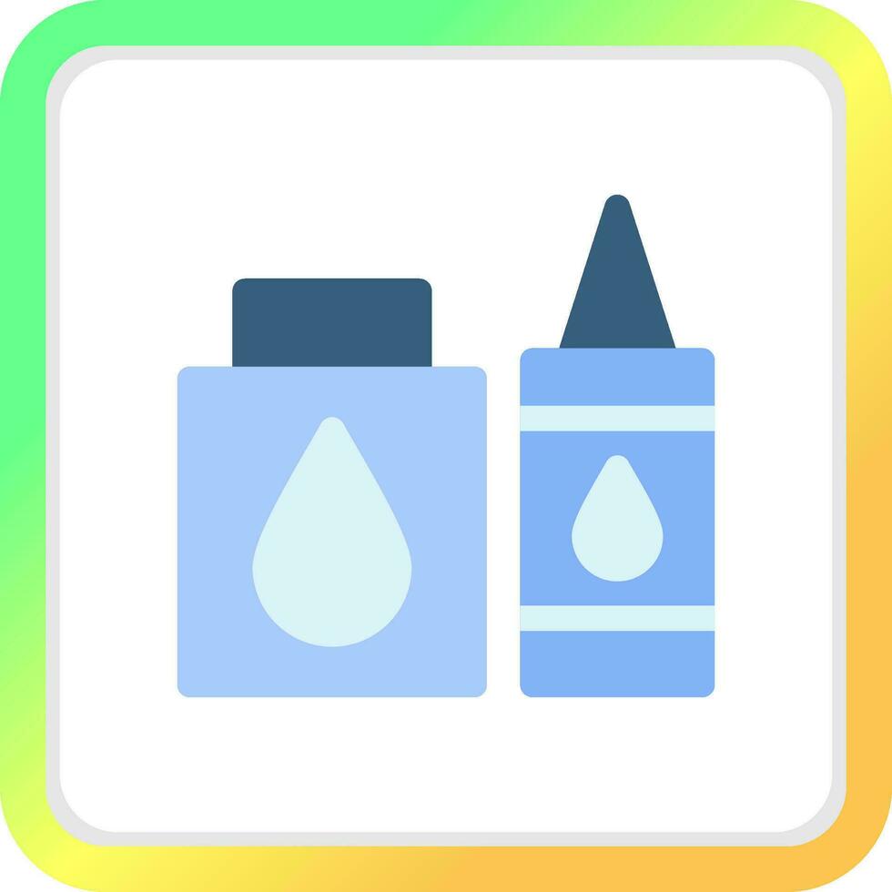 Glue Stick Creative Icon Design vector