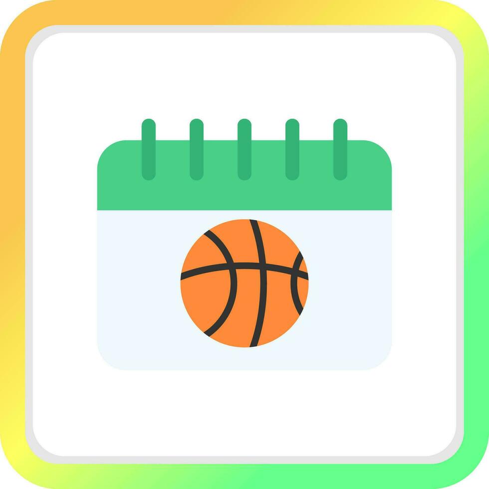 Calendar Creative Icon Design vector