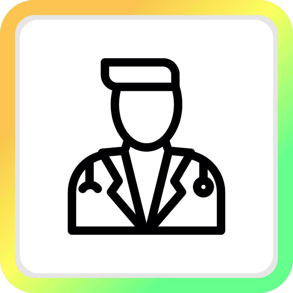 diseño de icono creativo médico vector