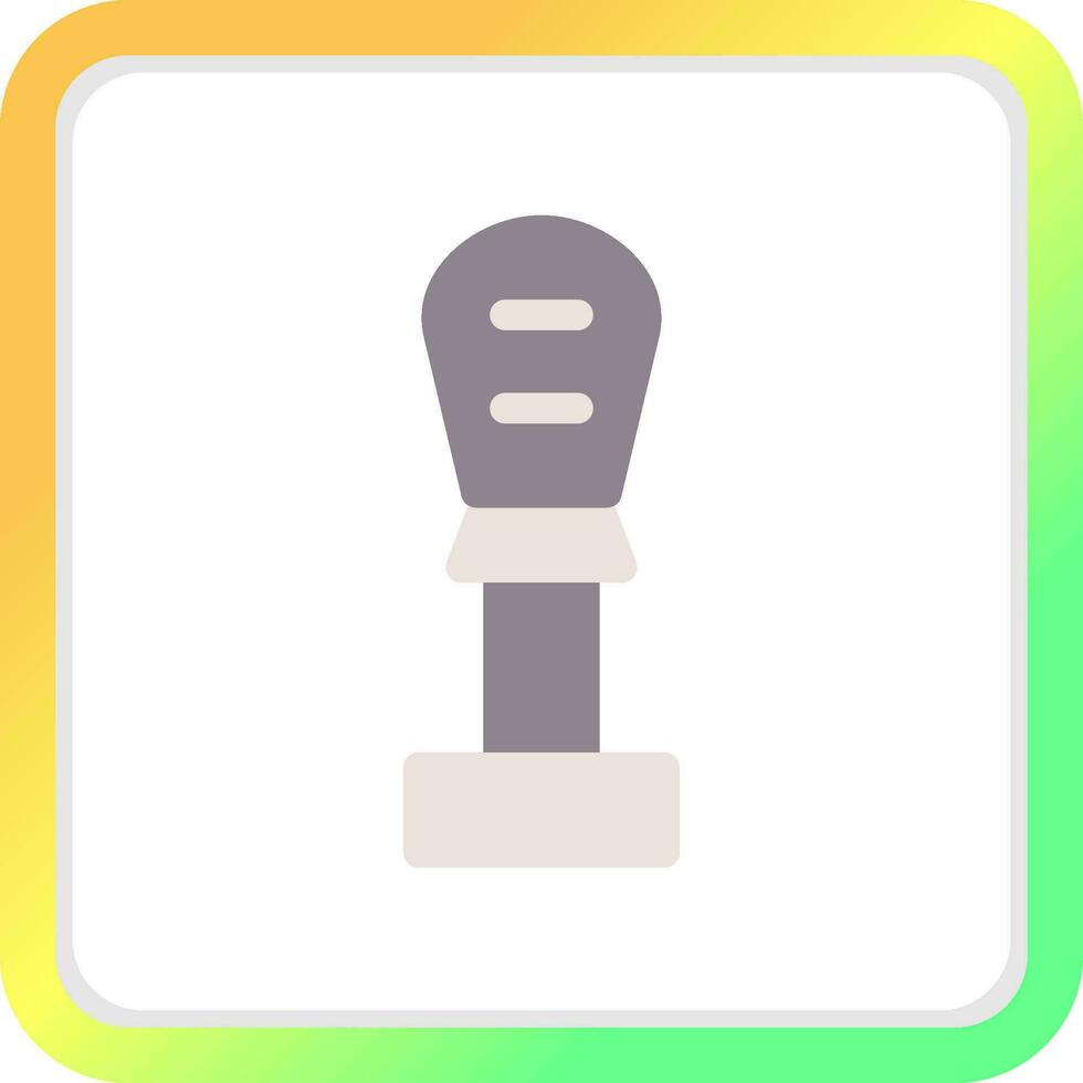 Gearshift Creative Icon Design vector