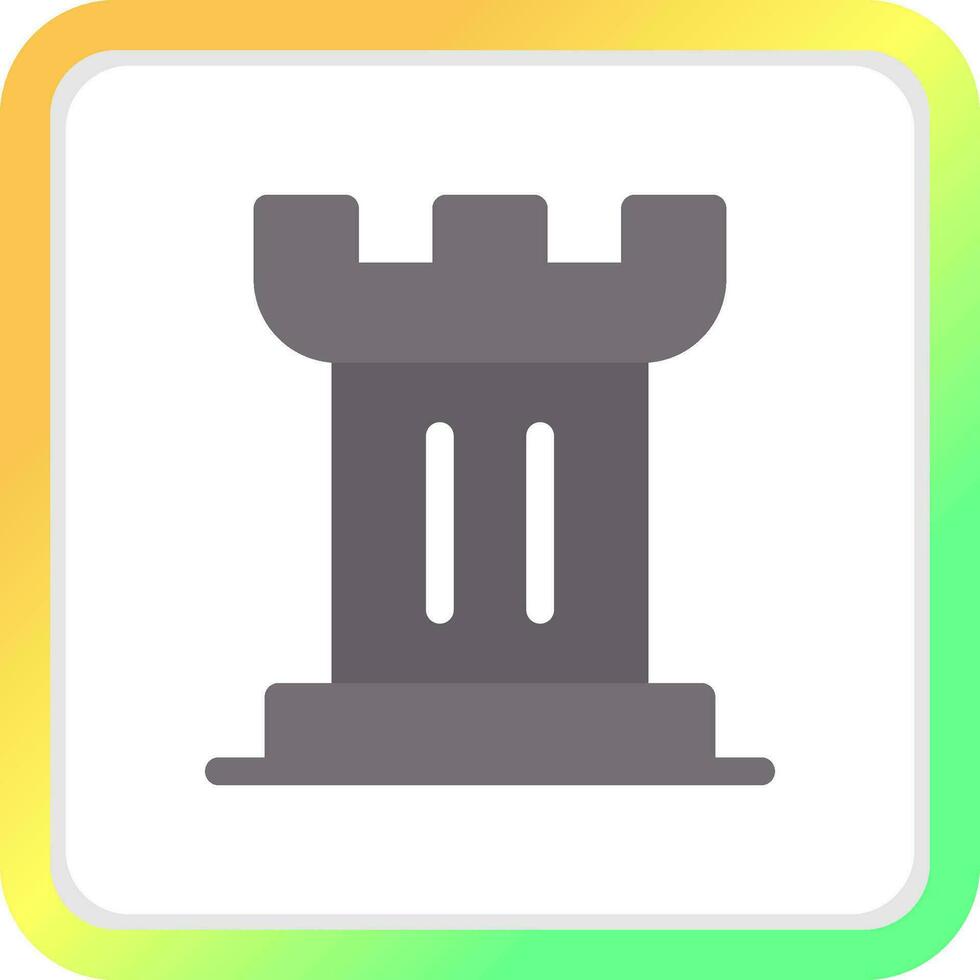 Chess Creative Icon Design vector