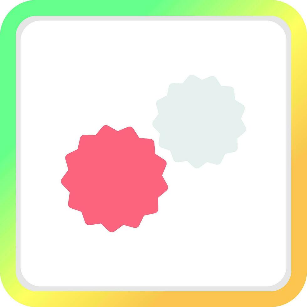 Pom Pom Creative Icon Design vector