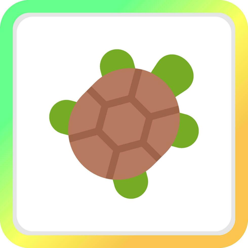 Turtle Creative Icon Design vector